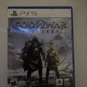 Sony God of War Ragnarök for PS5 - Blue Case